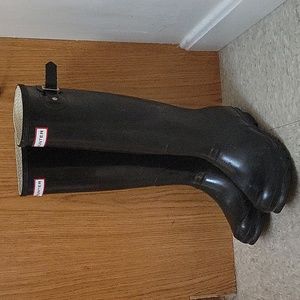 Hunter Tall Rain Boots